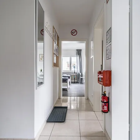 Apartamento Voll Ausgestattete Mit Einzelbetten - Kueche - Wlan - Pkw-parkplatz *