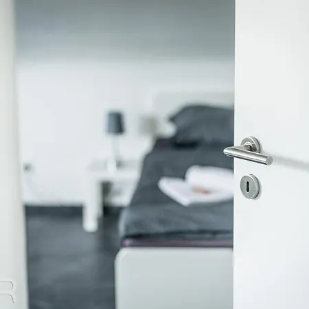 Apartamento Voll Ausgestattete Mit Einzelbetten - Kueche - Wlan - Pkw-parkplatz