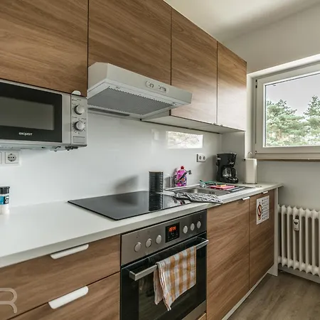 Voll Ausgestattete Mit Einzelbetten - Kueche - Wlan - Pkw-parkplatz Apartamento Rödermark