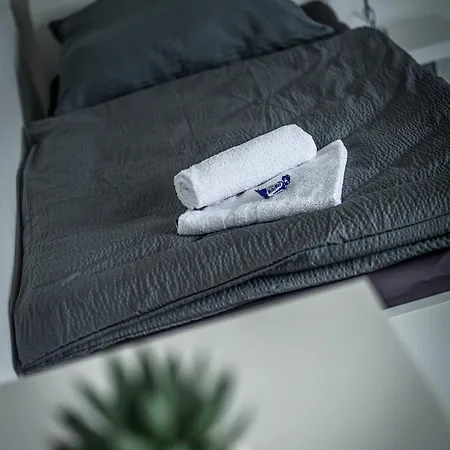 Voll Ausgestattete Mit Einzelbetten - Kueche - Wlan - Pkw-parkplatz *