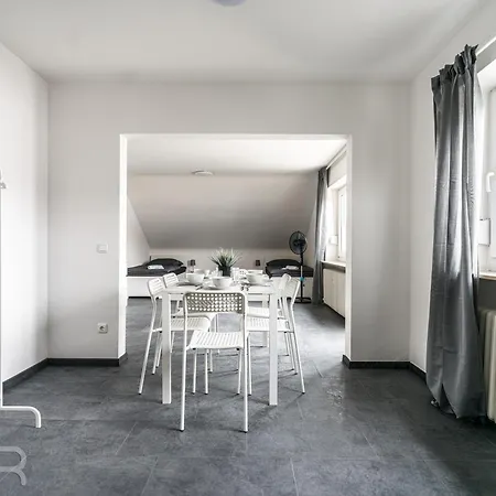 דירה Voll Ausgestattete Mit Einzelbetten - Kueche - Wlan - Pkw-parkplatz *