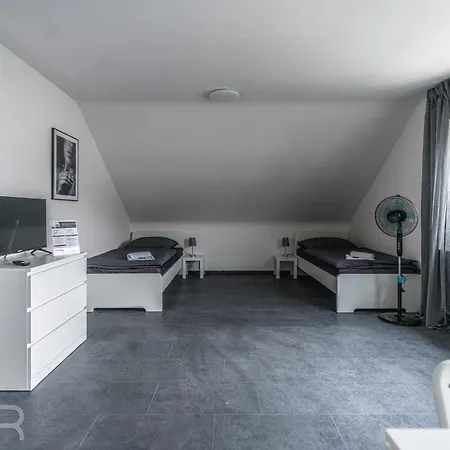 Voll Ausgestattete Mit Einzelbetten - Kueche - Wlan - Pkw-parkplatz Rödermark