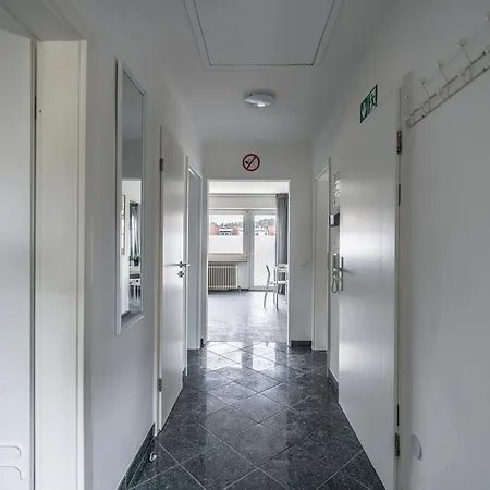 Apartamento Voll Ausgestattete Mit Einzelbetten - Kueche - Wlan - Pkw-parkplatz Rödermark