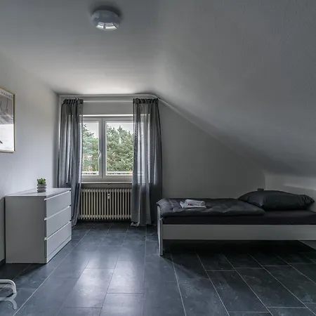 Voll Ausgestattete Mit Einzelbetten - Kueche - Wlan - Pkw-parkplatz Apartamento *