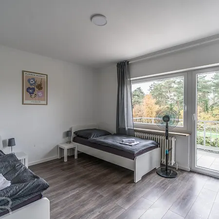 Voll Ausgestattete Mit Einzelbetten - Kueche - Wlan - Pkw-parkplatz *