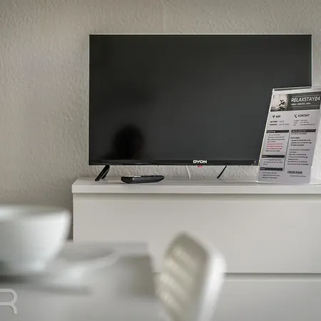 Apartamento Voll Ausgestattete Mit Einzelbetten - Kueche - Wlan - Pkw-parkplatz Rödermark