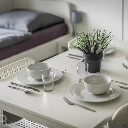 Apartamento Voll Ausgestattete Mit Einzelbetten - Kueche - Wlan - Pkw-parkplatz