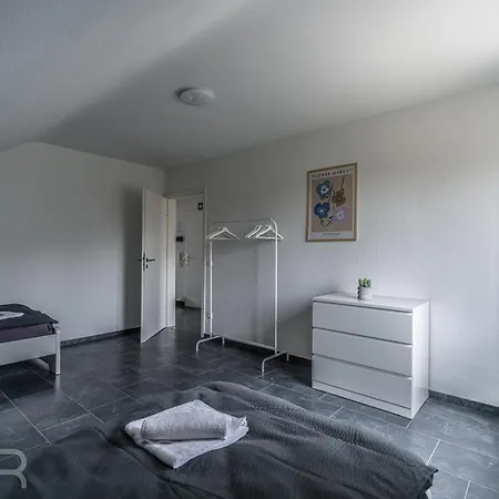 Voll Ausgestattete Mit Einzelbetten - Kueche - Wlan - Pkw-parkplatz * Rödermark