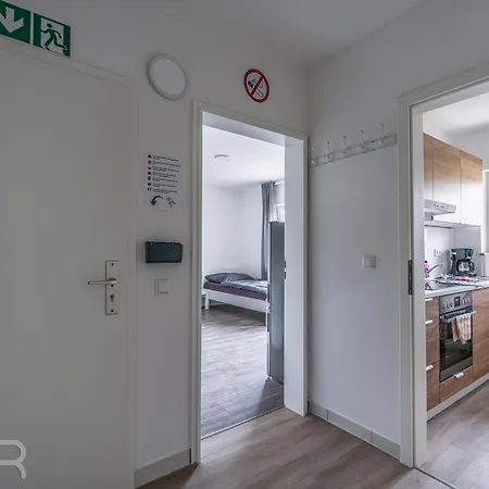 Apartment Voll Ausgestattete Mit Einzelbetten - Küche - Wlan - Pkw-parkplatz