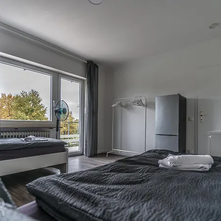 Voll Ausgestattete Mit Einzelbetten - Küche - Wlan - Pkw-parkplatz * Rödermark