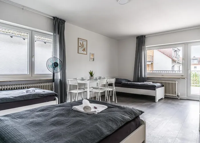 Voll Ausgestattete Mit Einzelbetten - Küche - Wlan - Pkw-parkplatz *