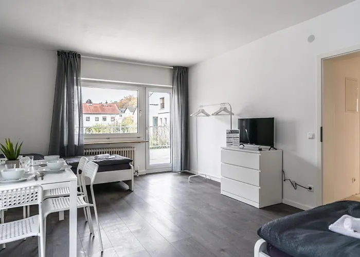 Voll Ausgestattete Mit Einzelbetten - Küche - Wlan - Pkw-parkplatz * Rödermark