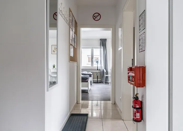 Apartment Voll Ausgestattete Mit Einzelbetten - Küche - Wlan - Pkw-parkplatz *