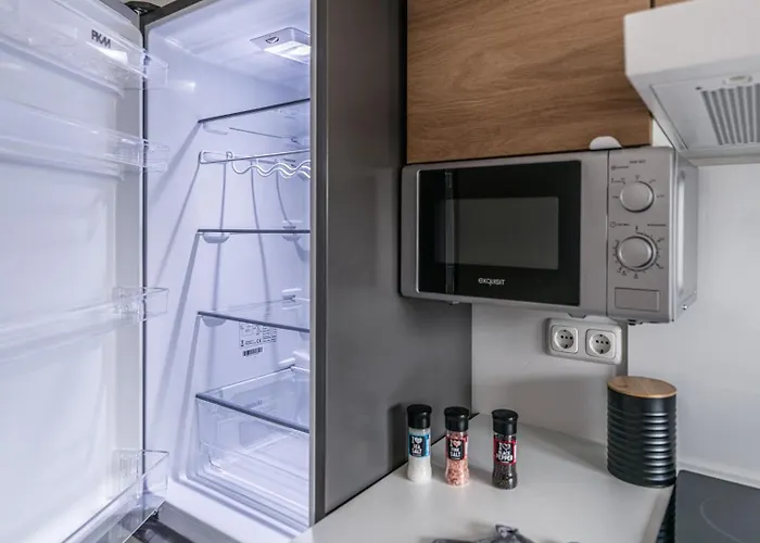 Voll Ausgestattete Mit Einzelbetten - Küche - Wlan - Pkw-parkplatz Rödermark