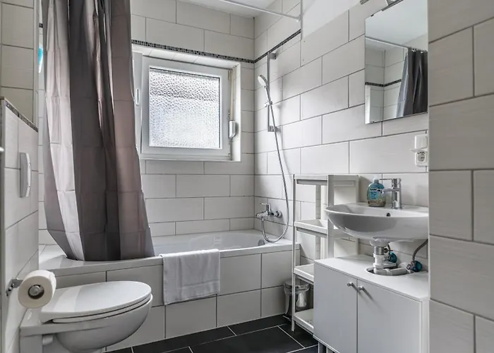 Apartment Voll Ausgestattete Mit Einzelbetten - Küche - Wlan - Pkw-parkplatz Rödermark