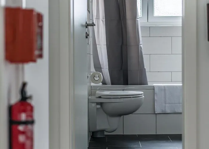 Voll Ausgestattete Mit Einzelbetten - Küche - Wlan - Pkw-parkplatz