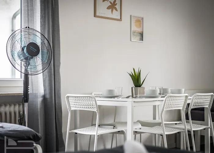 Apartment Voll Ausgestattete Mit Einzelbetten - Küche - Wlan - Pkw-parkplatz *