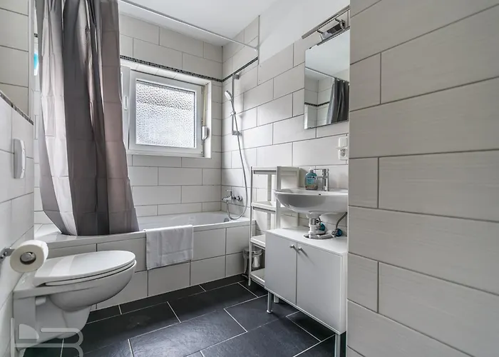 Voll Ausgestattete Mit Einzelbetten - Küche - Wlan - Pkw-parkplatz