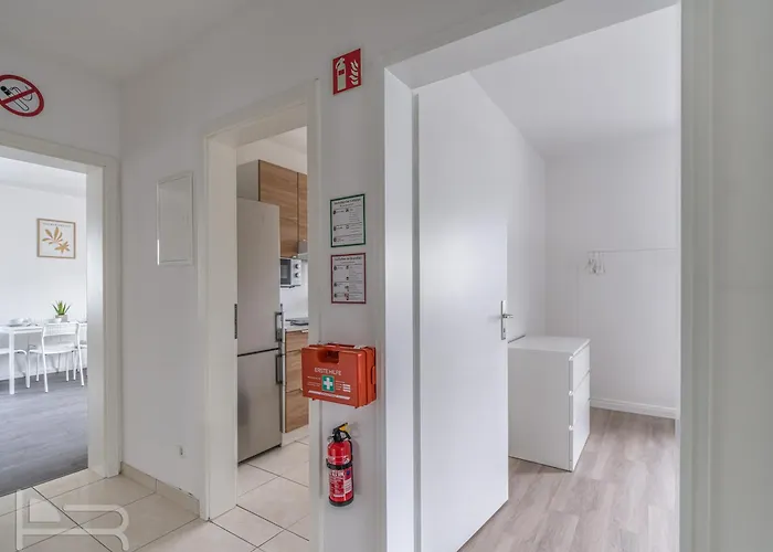 Voll Ausgestattete Mit Einzelbetten - Küche - Wlan - Pkw-parkplatz *