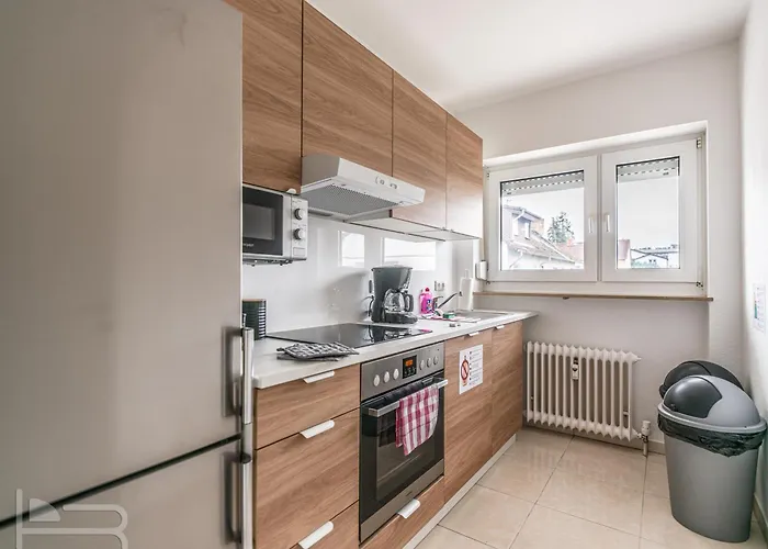 Apartment Voll Ausgestattete Mit Einzelbetten - Küche - Wlan - Pkw-parkplatz Rödermark