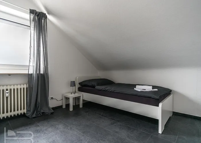 Voll Ausgestattete Mit Einzelbetten - Küche - Wlan - Pkw-parkplatz