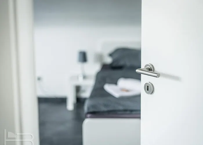 Apartment Voll Ausgestattete Mit Einzelbetten - Küche - Wlan - Pkw-parkplatz