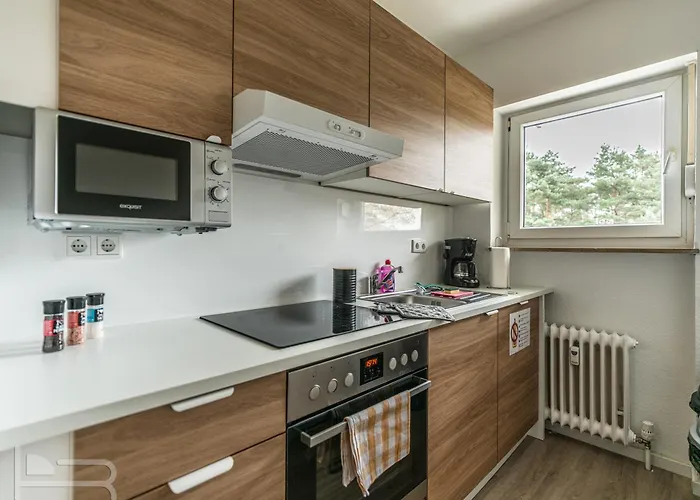 Voll Ausgestattete Mit Einzelbetten - Küche - Wlan - Pkw-parkplatz Apartment Rödermark