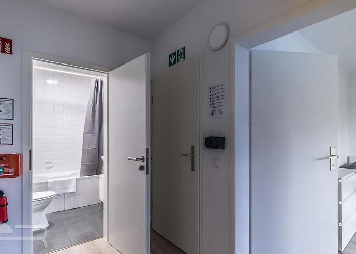 Voll Ausgestattete Mit Einzelbetten - Küche - Wlan - Pkw-parkplatz * Rödermark