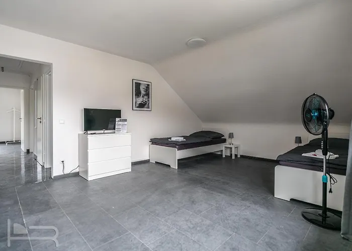 Voll Ausgestattete Mit Einzelbetten - Küche - Wlan - Pkw-parkplatz