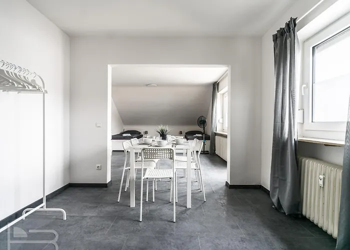 Apartment Voll Ausgestattete Mit Einzelbetten - Küche - Wlan - Pkw-parkplatz *