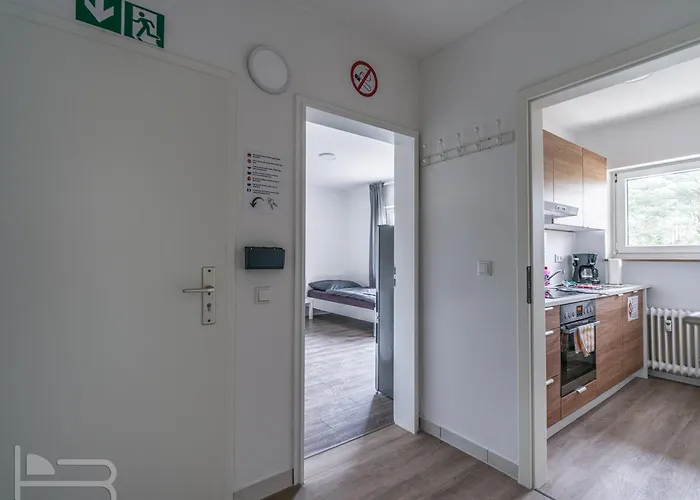 Apartment Voll Ausgestattete Mit Einzelbetten - Küche - Wlan - Pkw-parkplatz Rödermark