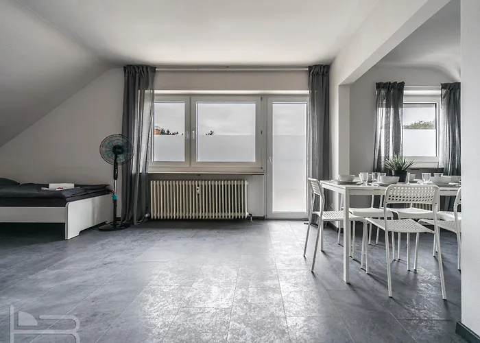 Apartment Voll Ausgestattete Mit Einzelbetten - Küche - Wlan - Pkw-parkplatz *