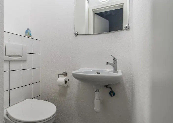 Voll Ausgestattete Mit Einzelbetten - Küche - Wlan - Pkw-parkplatz