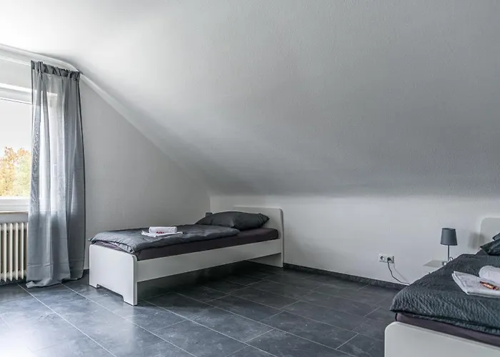 Apartment Voll Ausgestattete Mit Einzelbetten - Küche - Wlan - Pkw-parkplatz Rödermark
