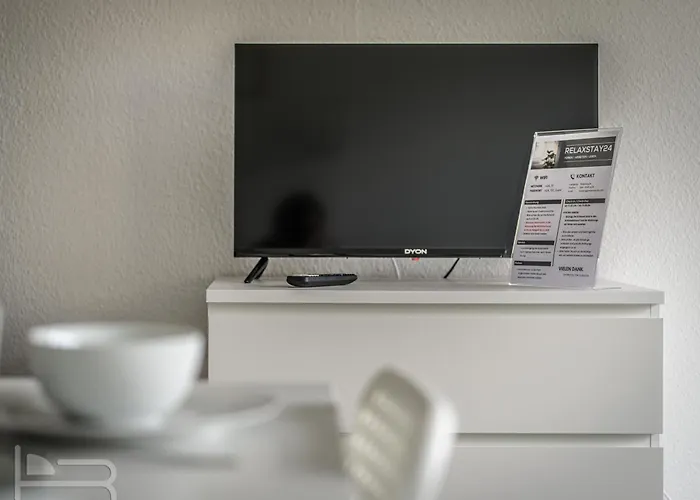 Apartment Voll Ausgestattete Mit Einzelbetten - Küche - Wlan - Pkw-parkplatz Rödermark