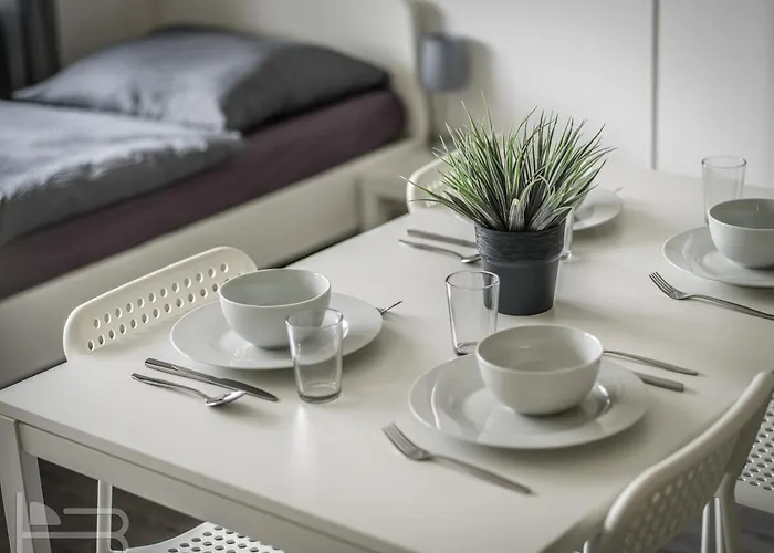 Apartment Voll Ausgestattete Mit Einzelbetten - Küche - Wlan - Pkw-parkplatz