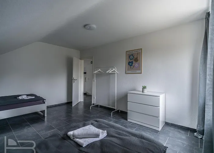 Voll Ausgestattete Mit Einzelbetten - Küche - Wlan - Pkw-parkplatz * Rödermark