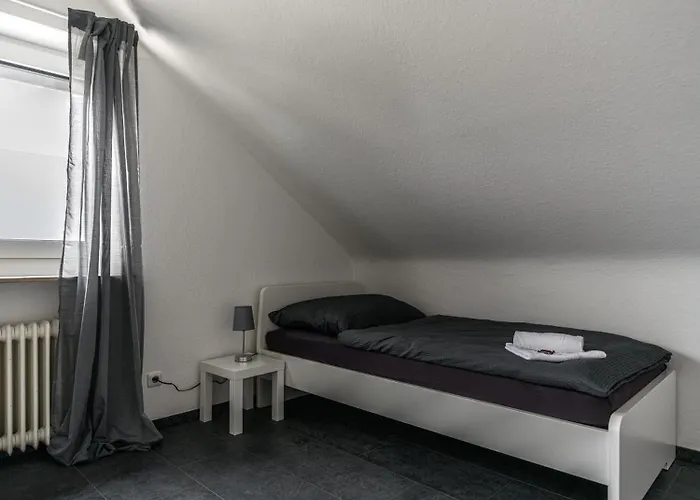 Voll Ausgestattete Mit Einzelbetten - Küche - Wlan - Pkw-parkplatz * Rödermark