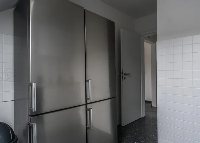 Voll Ausgestattete Mit Einzelbetten - Küche - Wlan - Pkw-parkplatz Rödermark