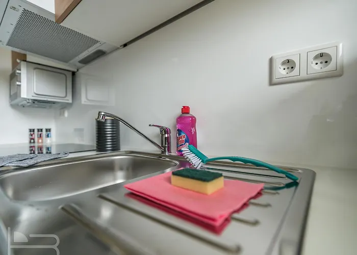 Voll Ausgestattete Mit Einzelbetten - Küche - Wlan - Pkw-parkplatz Apartment Rödermark