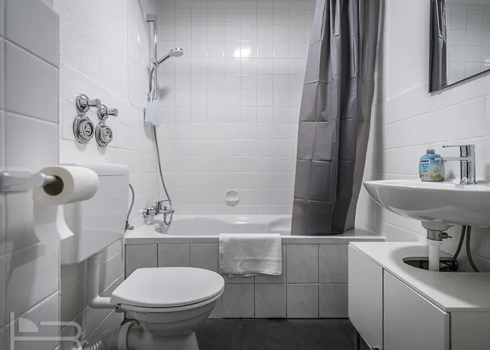 Voll Ausgestattete Mit Einzelbetten - Küche - Wlan - Pkw-parkplatz