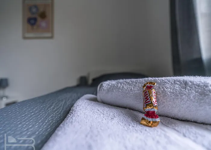 Apartment Voll Ausgestattete Mit Einzelbetten - Küche - Wlan - Pkw-parkplatz