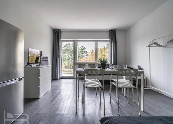 Voll Ausgestattete Mit Einzelbetten - Küche - Wlan - Pkw-parkplatz Apartment *